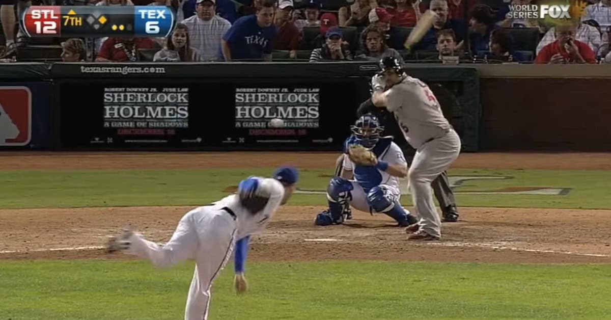 What made Pujols 'The Machine'? These 12 moments 3 Pujols 3 HR 2011 WS