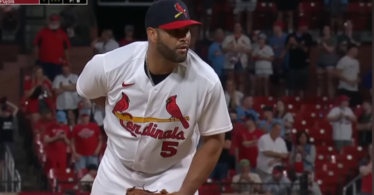 What made Pujols 'The Machine'? These 12 moments 12 Pujols Pitching