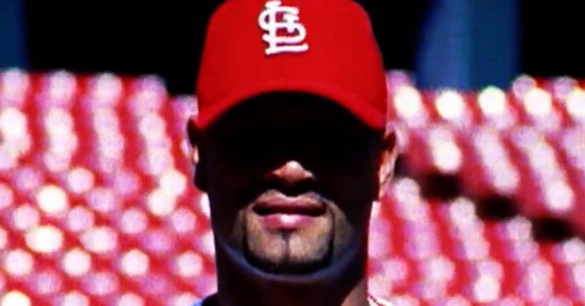 What made Pujols 'The Machine'? These 12 moments 9 Pujols Portrait