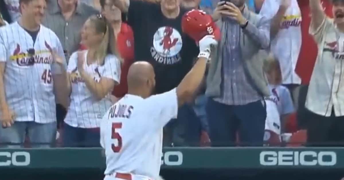 What made Pujols 'The Machine'? These 12 moments 10 Pujols Return