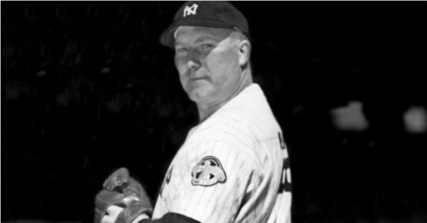 27 Yankees Who Made the Pinstripes Mean Something 20 Portrait of Red Ruffing, a key pitcher during baseball's Golden Age, featured in "From Feller to Spahn."