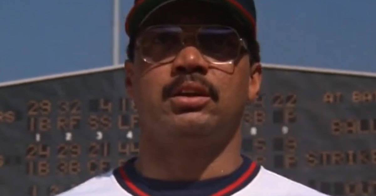 Every Great Baseball Movie, One Unforgettable Scene at a Time 3 Reggie Naked Gun