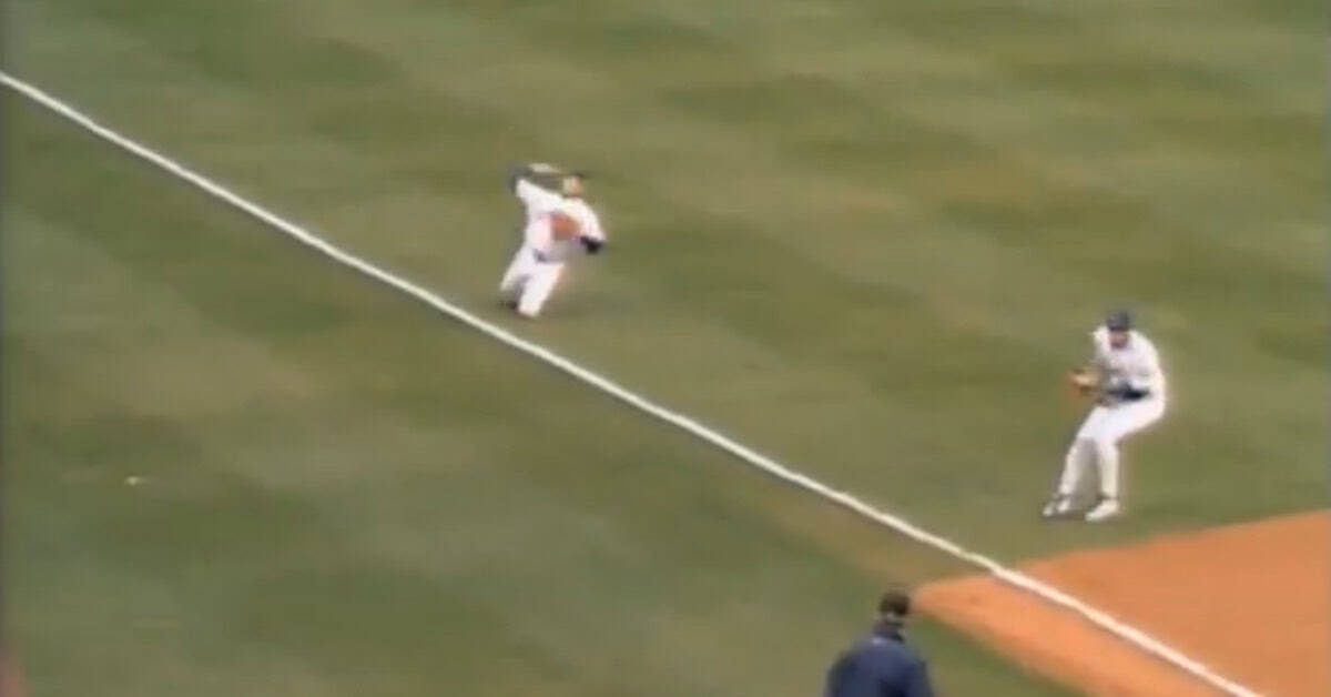 Where Defense Became Art: Baseball's Most Jaw-Dropping Glove Moments 22 Rey Ordonez Throw