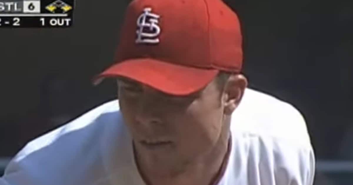 Gone Too Soon: Baseball's Saddest 'What If' Careers 7 Rick Ankiel Pitching
