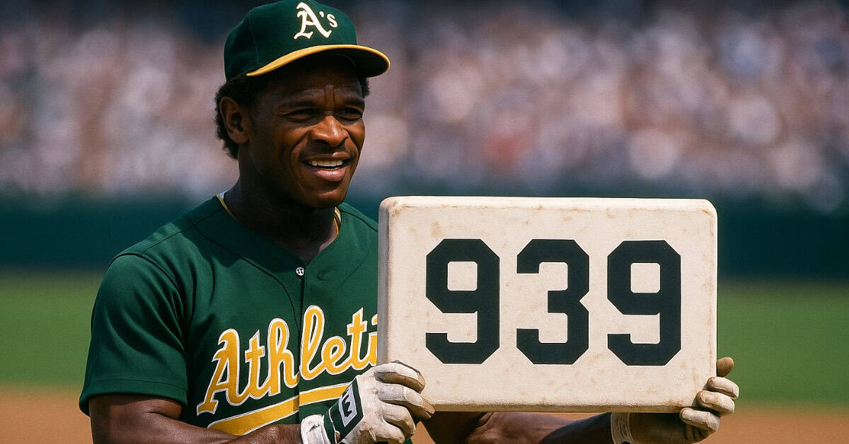 Rickey Henderson 939 Sora Cropped