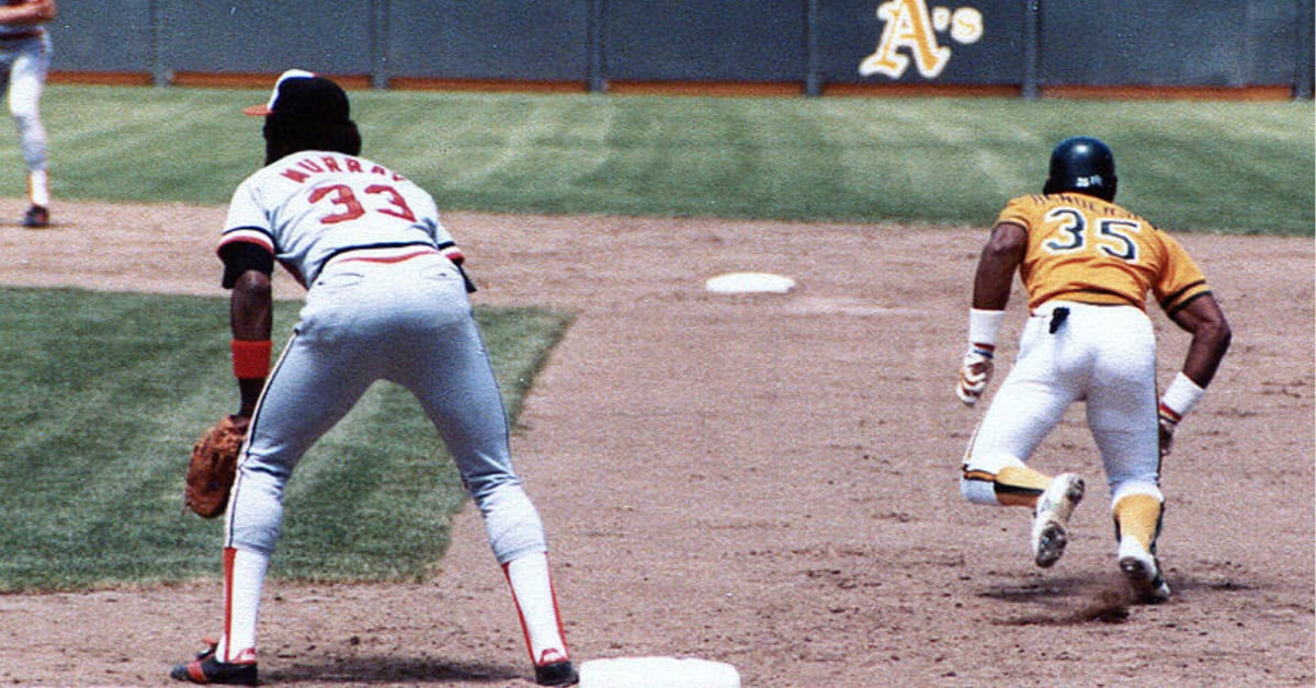 15 Times Players Crossed Baseball's Invisible Line 6 Rickey Henderson