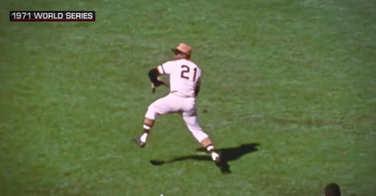 Roberto Clemente Didn't Just Play the Game — He Redefined It 2 Roberto Clemente 1971