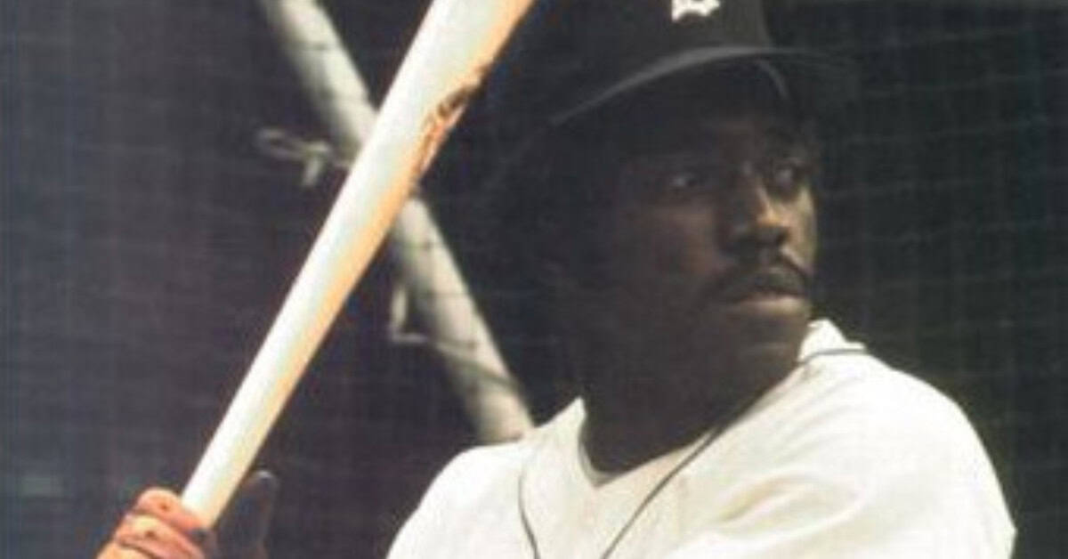 20 Tigers Who Defined Detroit Baseball 17 Ron LeFlore