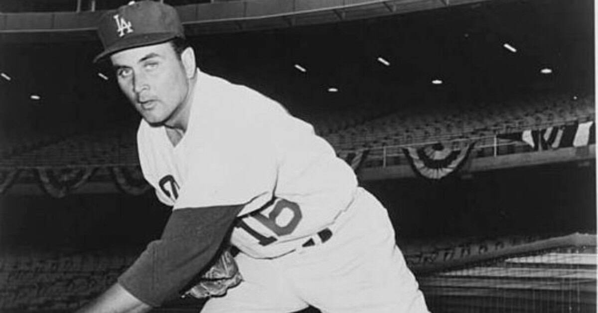 The Pitching Coaches Behind Baseball's Greatest Arms 16 Ron Perranoski in action, showcasing his role as a key bullpen ace for the Dodgers.
