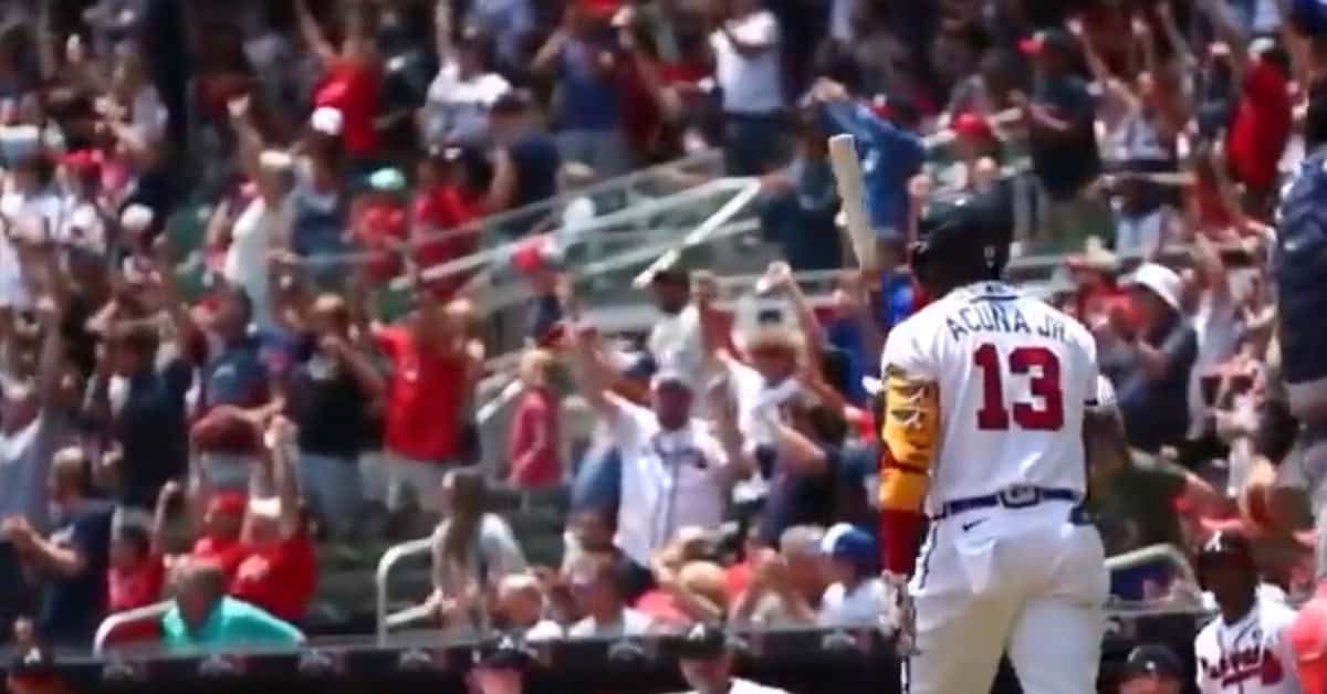From Bautista to Lawless: The Bat Flip as Baseball's Purest Act of Defiance 4 Ronald Acuna Bat Flip