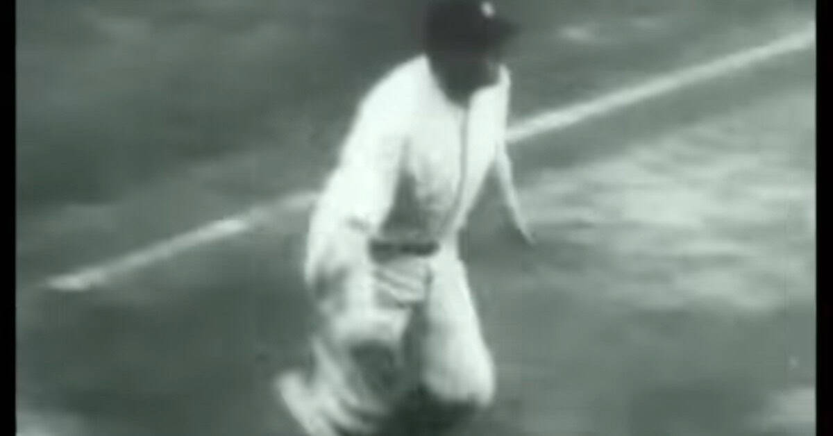 Babe Ruth Put Up Numbers That Make Today's Stars Look Amateur 8 Babe Ruth pointing during his legendary Called Shot in the 1932 World Series.