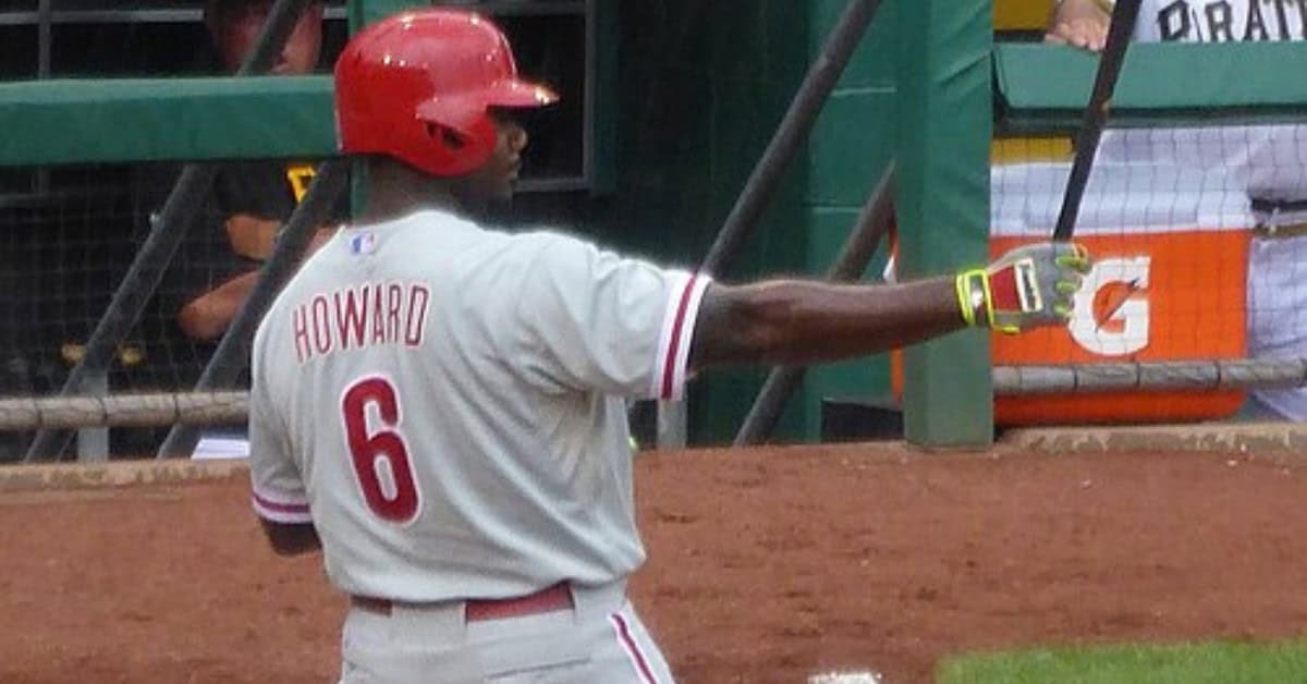 The Supporting Cast That Made Pedro Martinez's Career Feel Like Cinema 19 Ryan Howard, the Big Piece, celebrated in Cooperstown’s Missing Phillies.