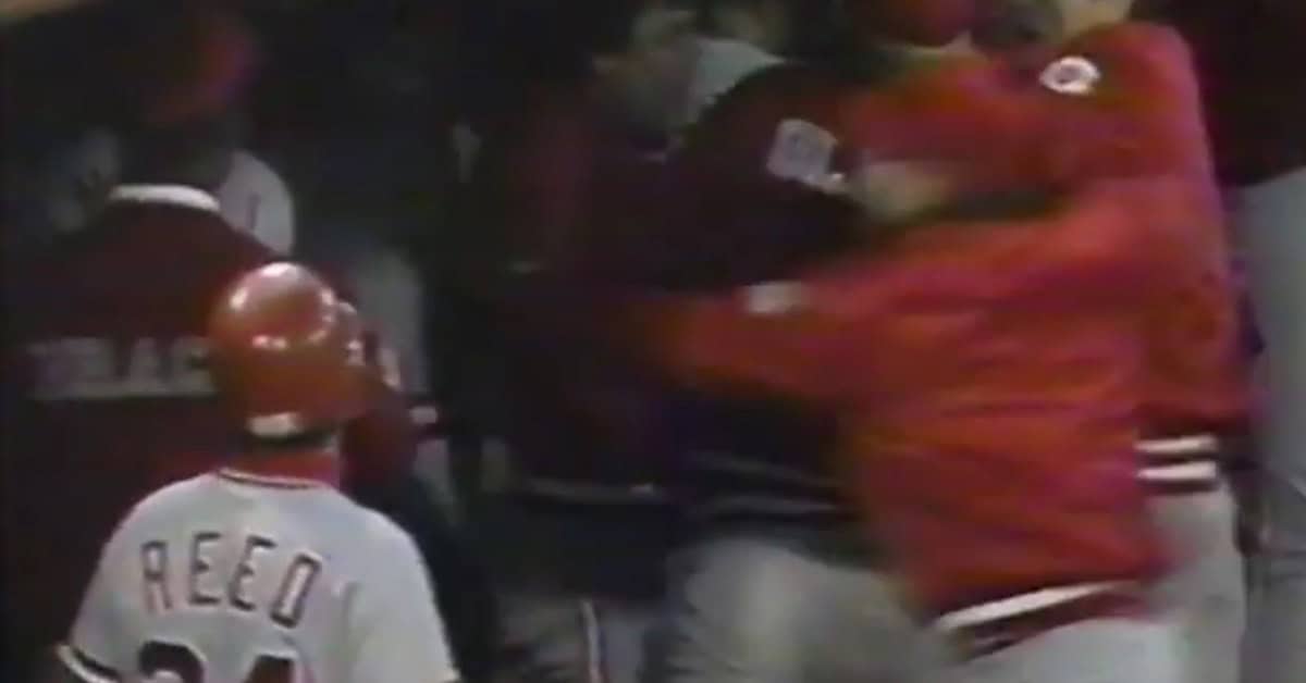 Pine Tar, Kicked Dirt, Pure Rage: Dugout Meltdowns We Still Love 12 Sabo Rijo
