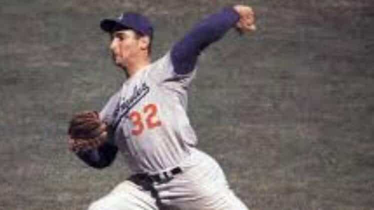 Perfect Games, No-Hitters, and the 16 Starts No One Who Watched Will Ever Forget 3 Sandy Koufax showcasing his remarkable 0.95 World Series ERA, a feat unmatched by modern pitchers.
