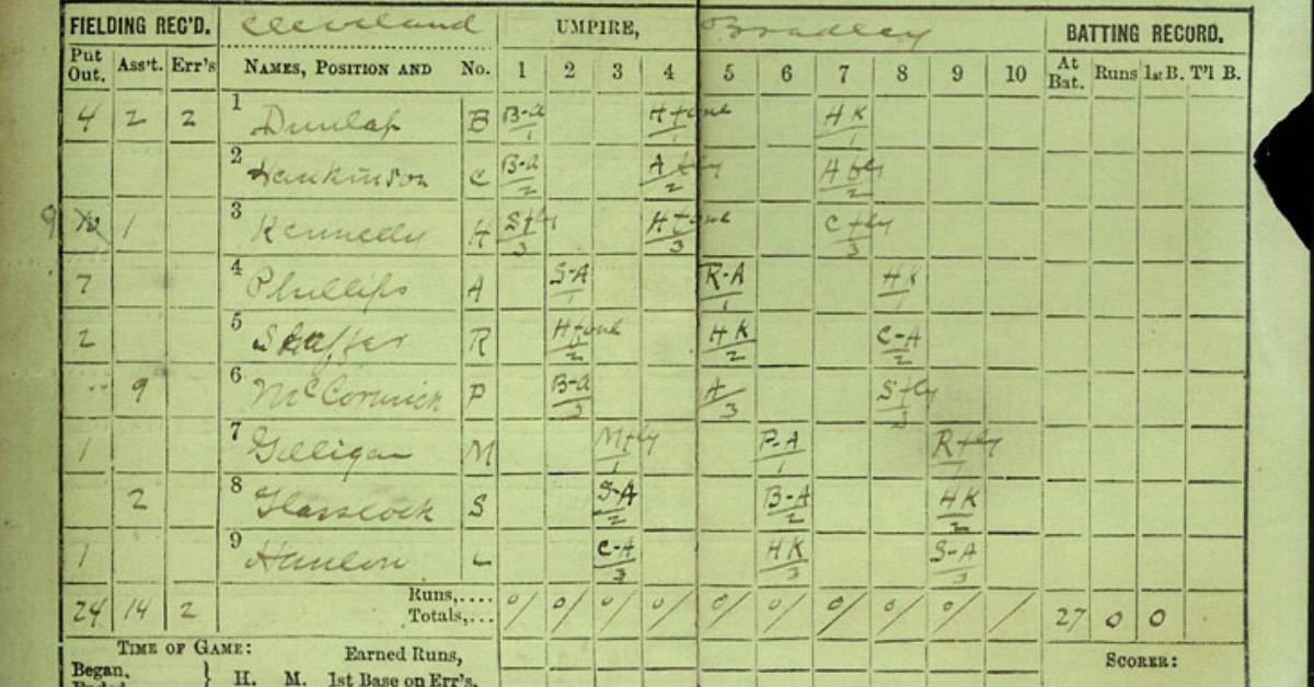 Bullpen Cars, Transistor Radios, and Everything Else Baseball Left Behind 5 Scorecard