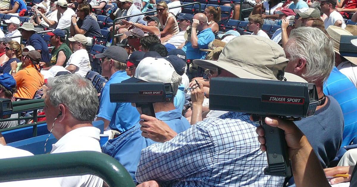 Scouts with Radar Guns