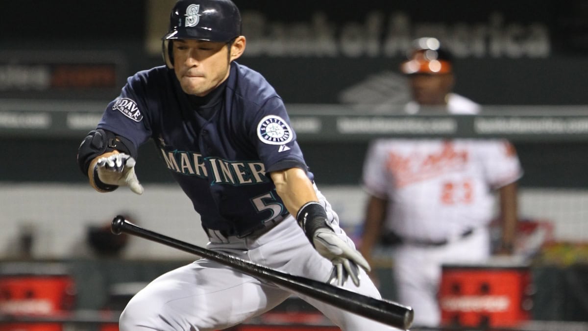 Seattle Mariners right fielder Ichiro Suzuki 51 2011 5709448882