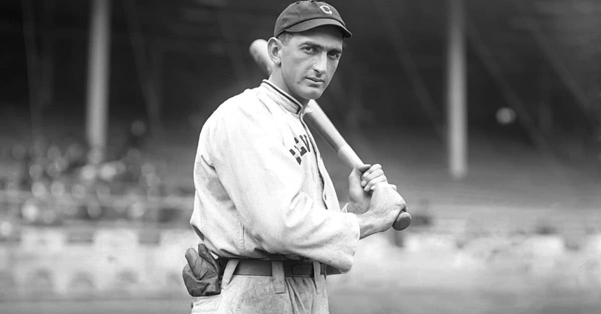 Image of Shoeless Joe Jackson, highlighting his legacy in Cleveland baseball.