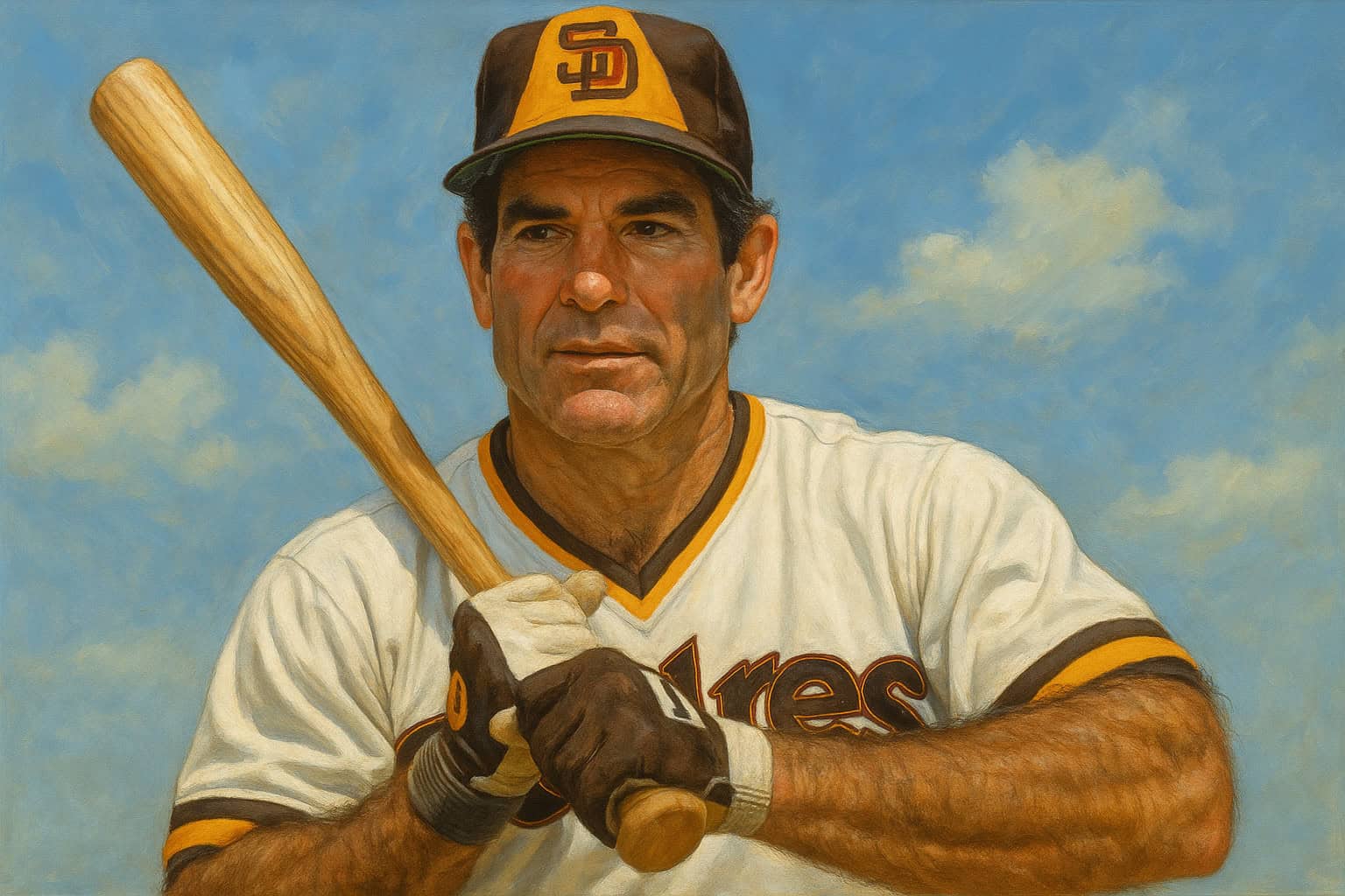 From Murphy Stadium to Petco: 20 Padres Worth Remembering 3 Steve Garvey Portrait