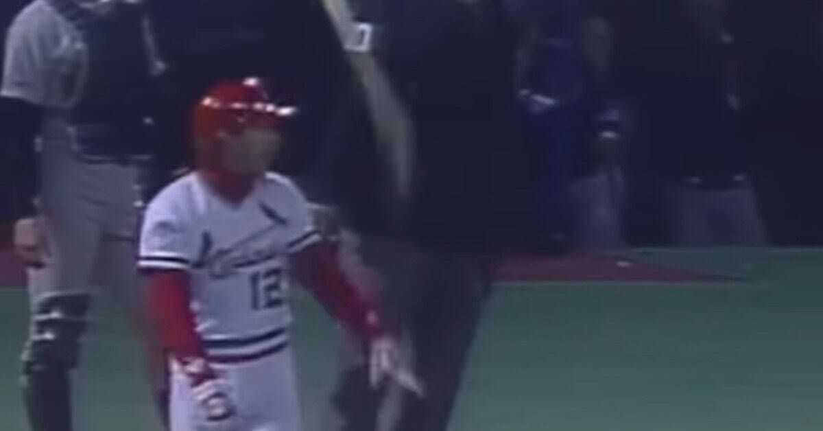 From Bautista to Lawless: The Bat Flip as Baseball's Purest Act of Defiance 10 Tom Lawless Bat Flip