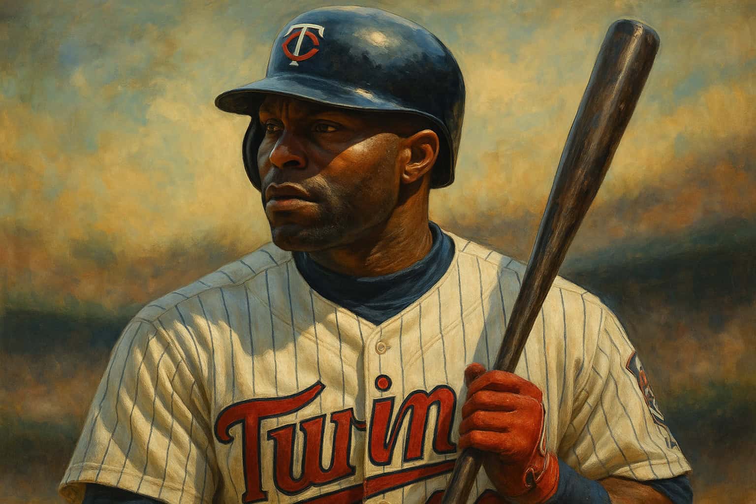 Torii Hunter, known for his incredible catches, exemplifies "Sweet Swings & Diving Catches."