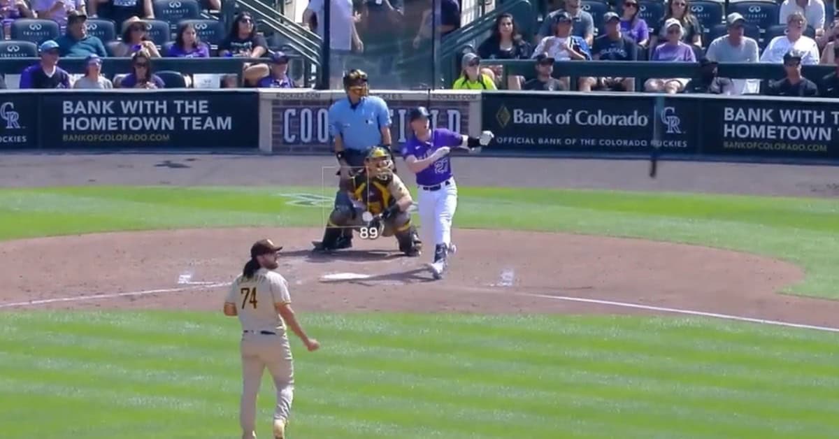 From Bautista to Lawless: The Bat Flip as Baseball's Purest Act of Defiance 8 Trevor Story Bat Flip