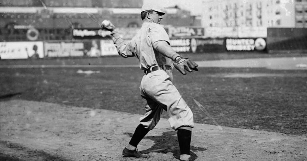 Tris Speaker, the Gray Eagle, was a late Hall of Fame inductee despite his legendary career.