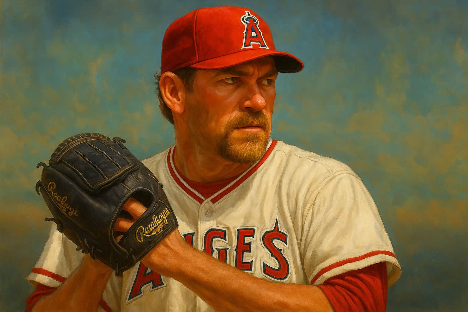 Troy Percival, a notable Angels pitcher, featured in "Wings Clipped" post.