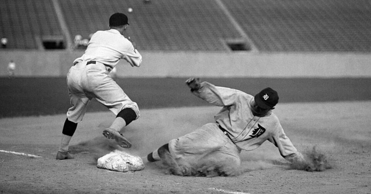 Ty Cobb 1