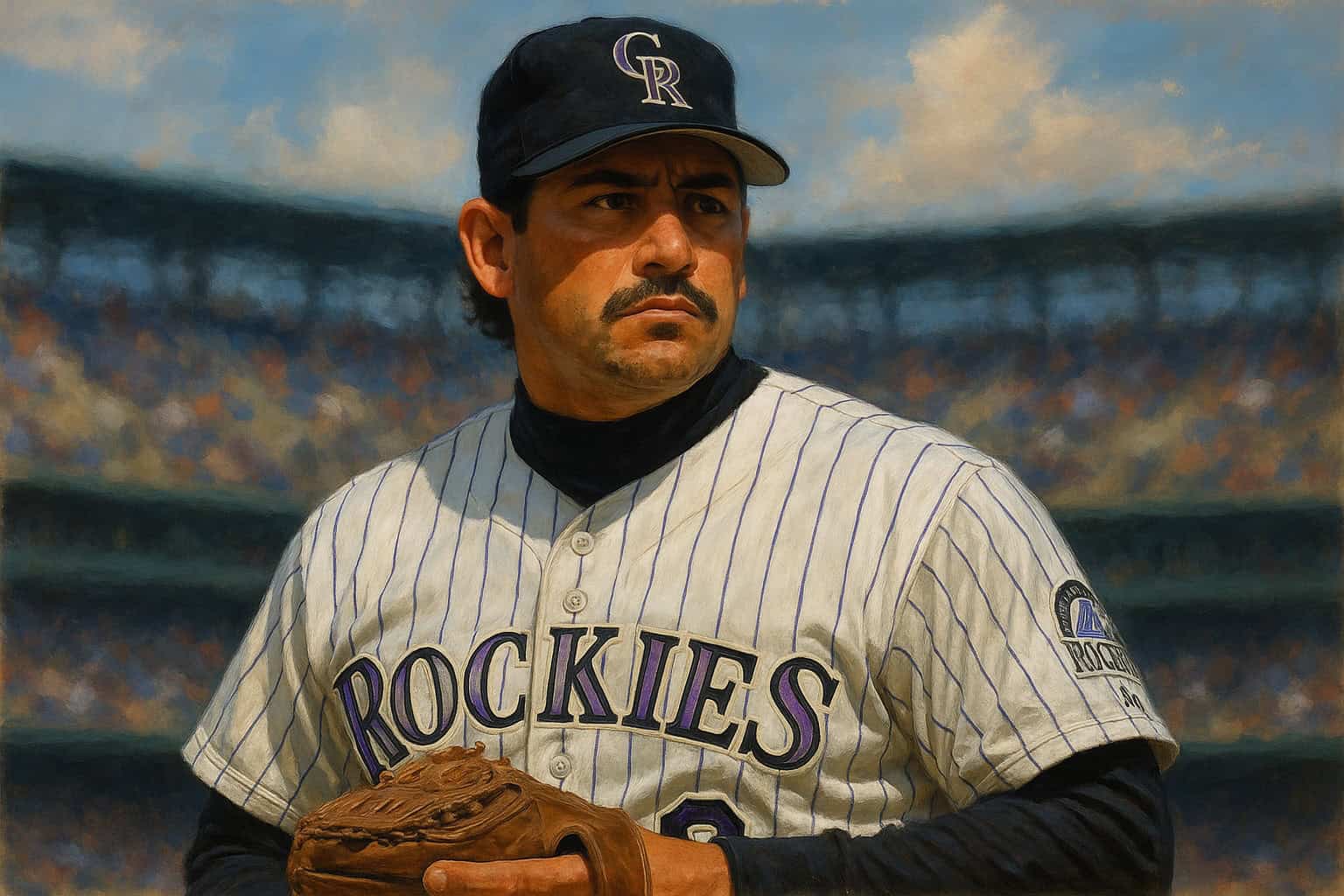 Vinny Castilla, a Colorado Rockies legend, known as the Mexican Masher.