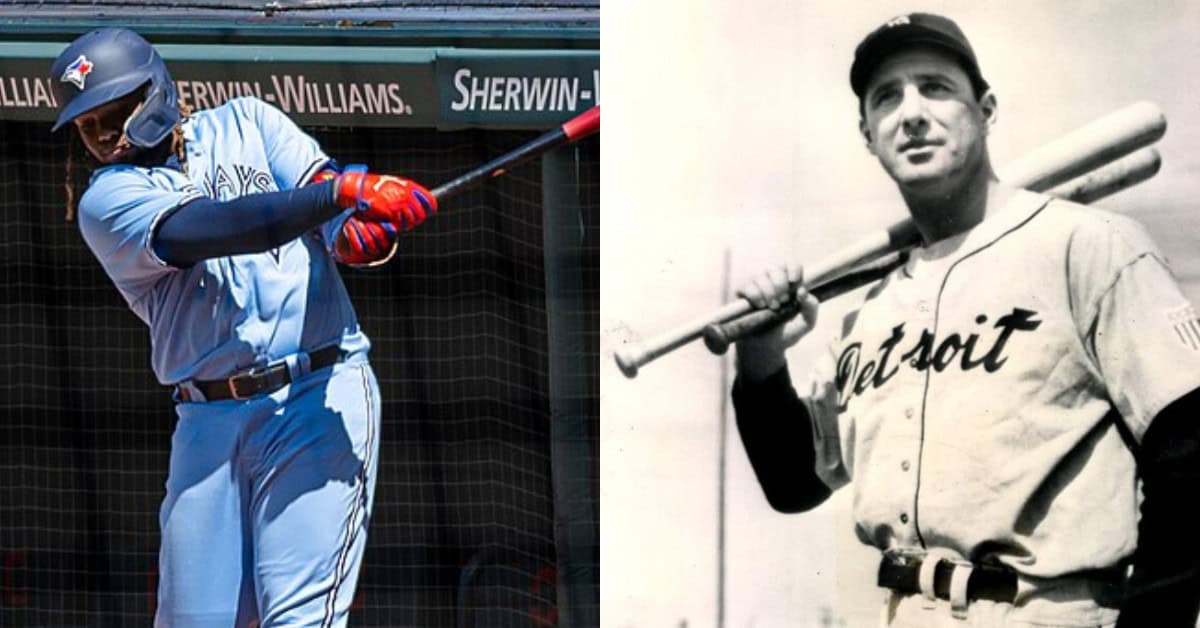 Where Today's Power Hitters Borrowed Their Swing 7 Vladimir Guerrero Jr and Hank Greenberg