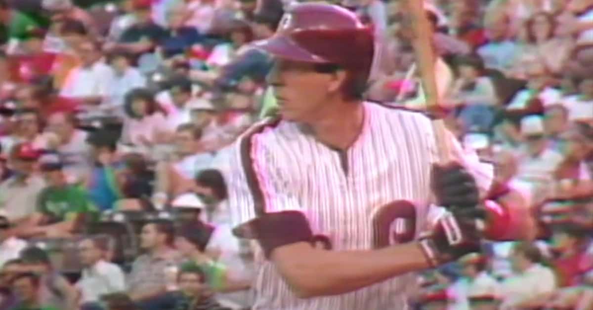 Image of Von Hayes, a key player in Phillies history, featured in "Cooperstown's Missing Phillies."