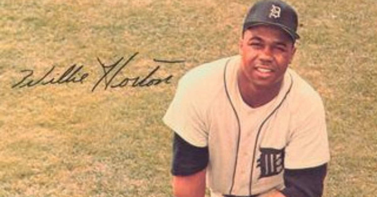 20 Tigers Who Defined Detroit Baseball 4 Willie Horton