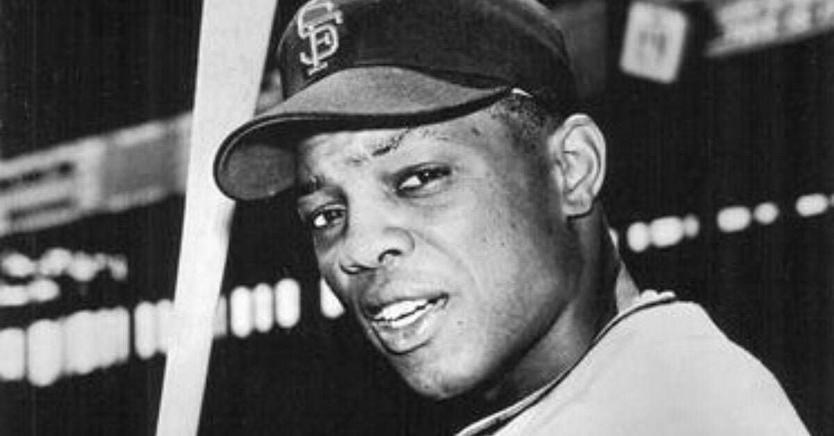The Hitters Pitchers Genuinely Dreaded Facing 4 Image of Willie Mays showcasing his legendary skills as a 5-tool player.