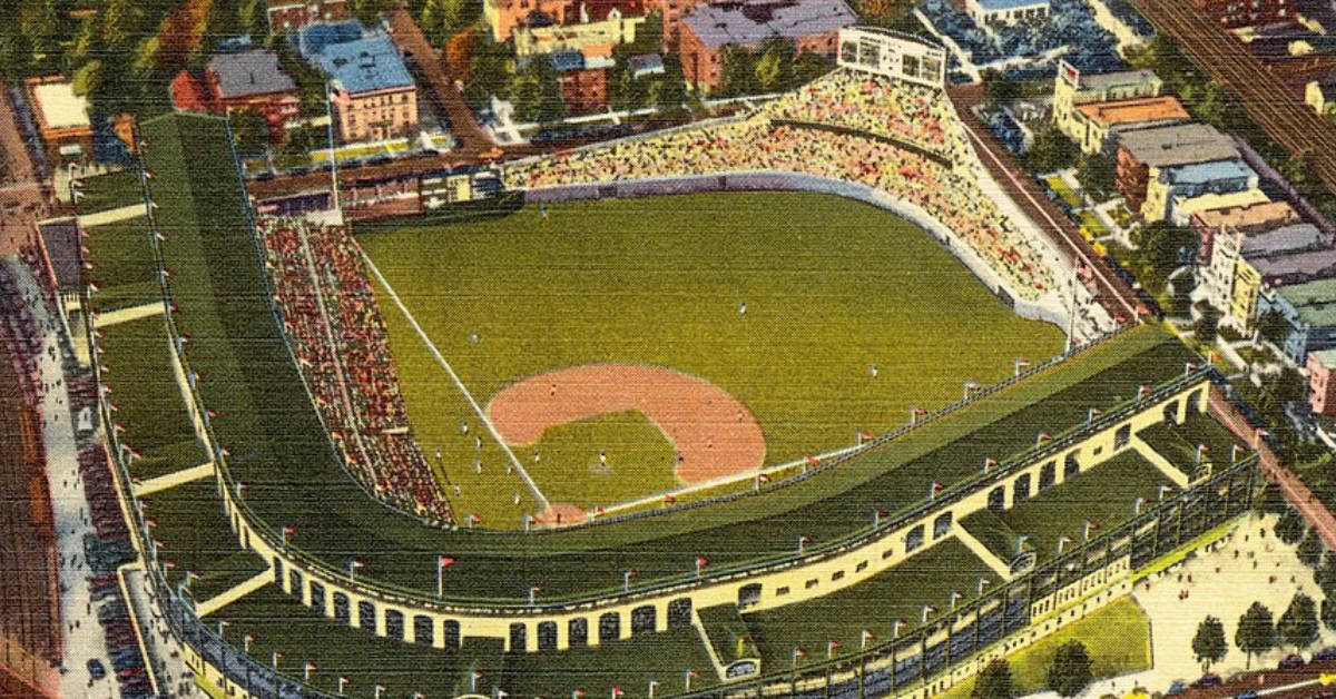 The All-Star Game Used to Mean Something — These Venues Proved It 16 Historic view of Wrigley Field illustrating its impact on Wrigleyville's transformation from Swedetown.