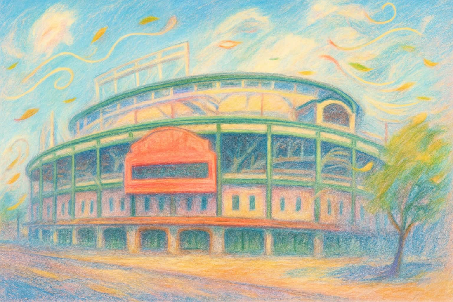 The Midwest Built This Game. Baseball Just Forgot to Say Thanks. 11 Wrigley Field Breeze