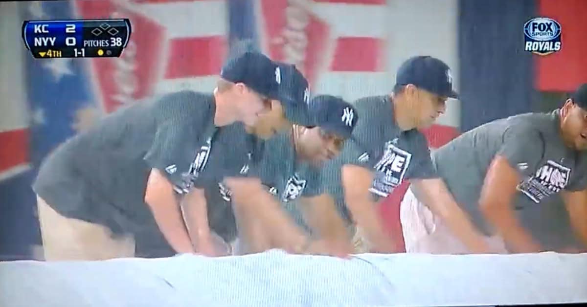 Rain Delays Gone Wild: Mud, Mascots, and Pure Chaos 6 Yankees Grounds Crew