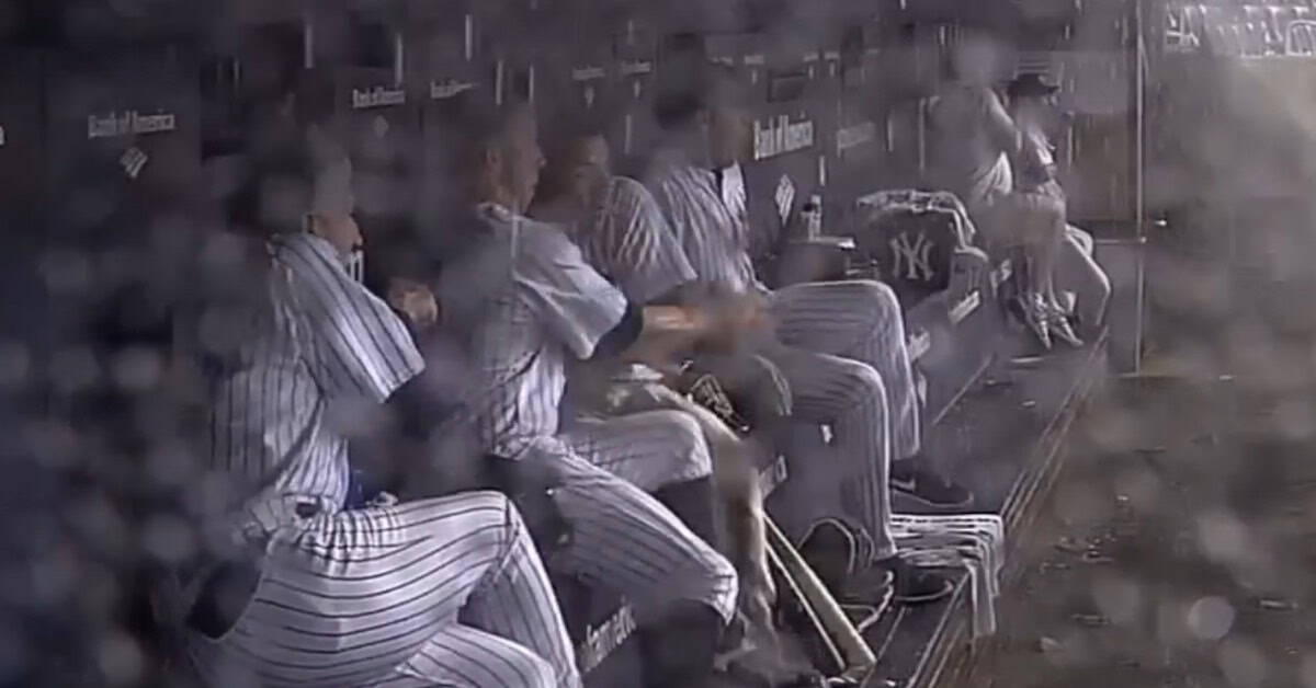 Rain Delays Gone Wild: Mud, Mascots, and Pure Chaos 7 Yankees Thunder Scare