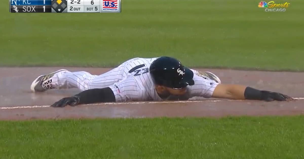 Rain Delays Gone Wild: Mud, Mascots, and Pure Chaos 12 Yolmer Sanchez Mud Angels