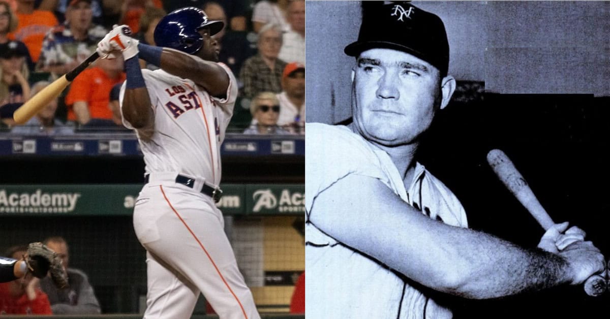 Where Today's Power Hitters Borrowed Their Swing 4 Yordan Alvarez and Johnny Mize