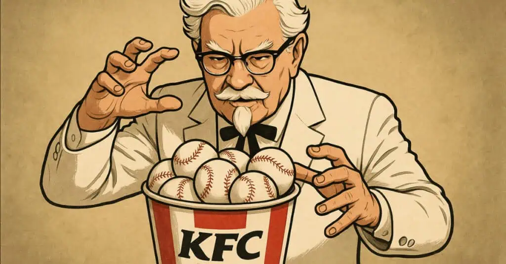 colonel sanders bucket