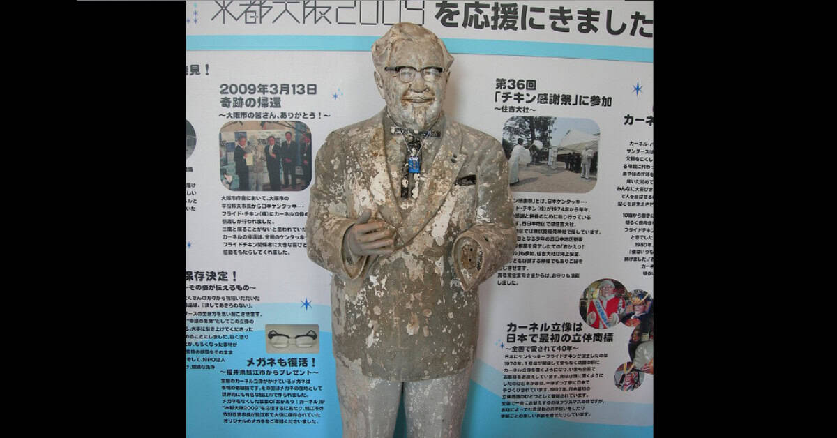 Did These 9 Curses Actually Happen? The Evidence Is Hard to Ignore 8 colonel sanders