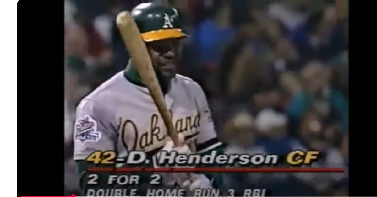 14 '80s Baseball Stars Who Deserve a Second Look 15 dave henderson