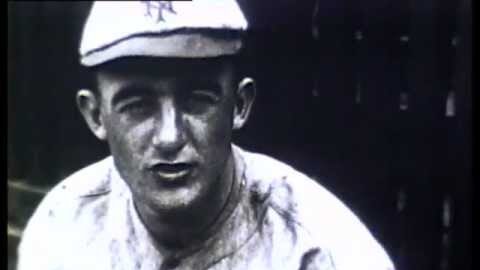Meet the Forgotten Heroes of the World Series 4 A portrait of Franke Fritsch in uniform and New York hat.
