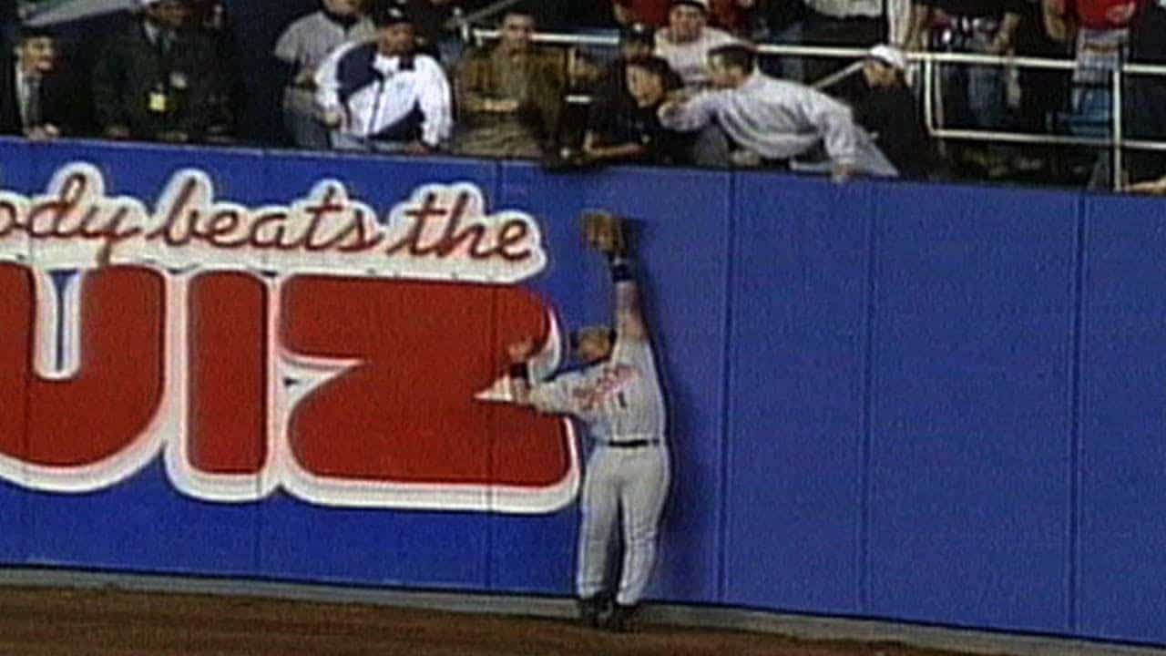Lucky Champions: The 10 MLB Title Teams That Caught Every Break 4 jeffrey maier catches derek jete