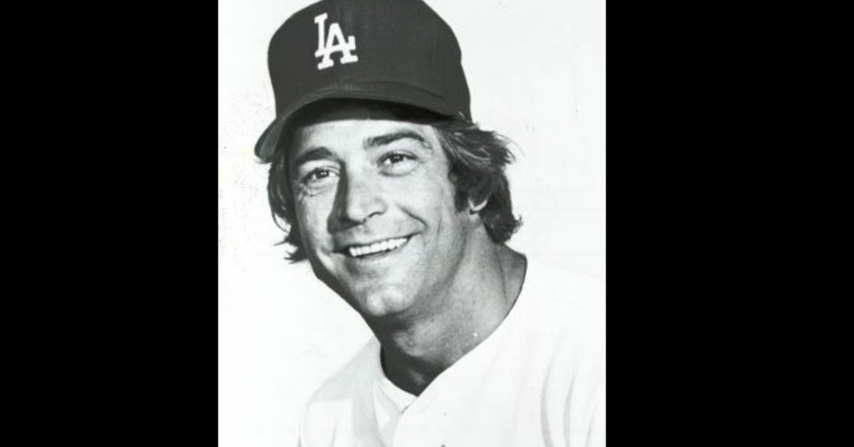 Meet the Forgotten Heroes of the World Series 13 Smiling man, Steve Yeager, in a photo with LA Dodger's hat