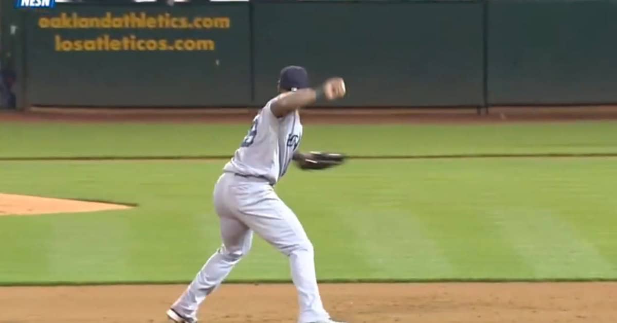 10 Times Adrian Beltre Made a Third Baseman Look Like a Superhero 2 Adrian Beltre Fielding