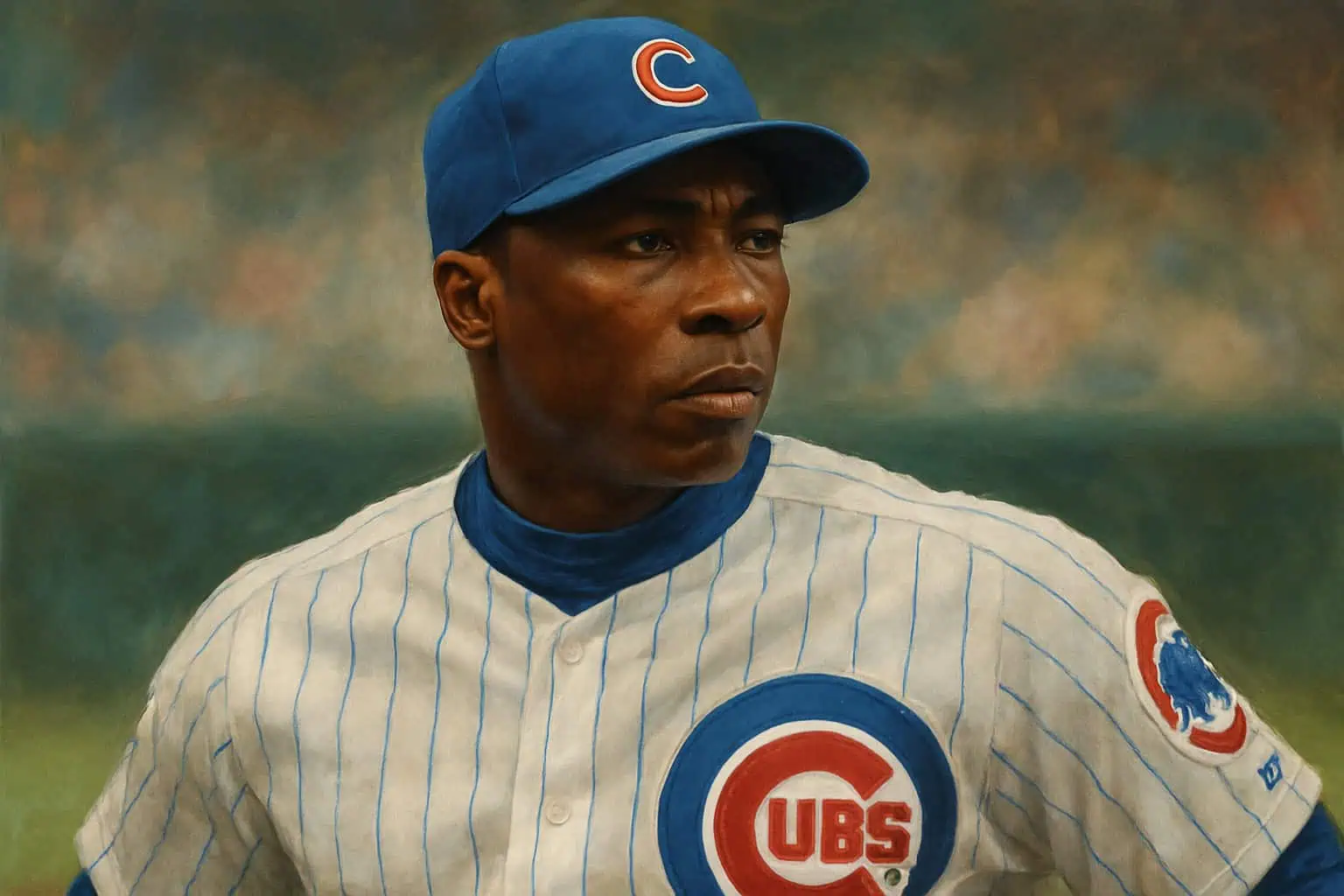 Where Cubs-Cardinals Hatred Produced 20 of the Midwest's Best 15 Portrait of Alfonso Soriano, showcasing his electrifying hop at Wrigley.