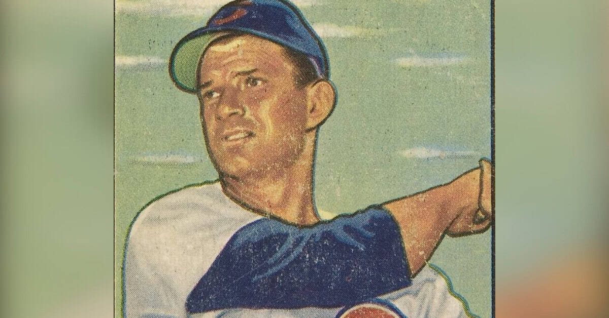 Meet the Right Fielders Who Owned the 1950s 15 Image of Andy Pafko, a notable Cubs player not in Cooperstown.