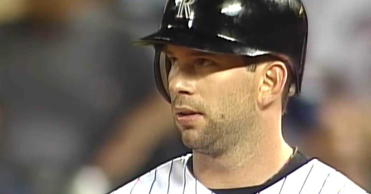 Todd Helton's case for Cooperstown, in 10 swings 11 Another Helton Close Up 1